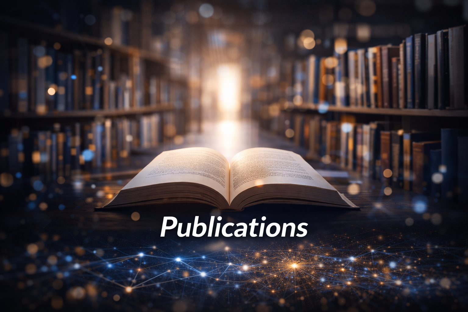 Publications hero image